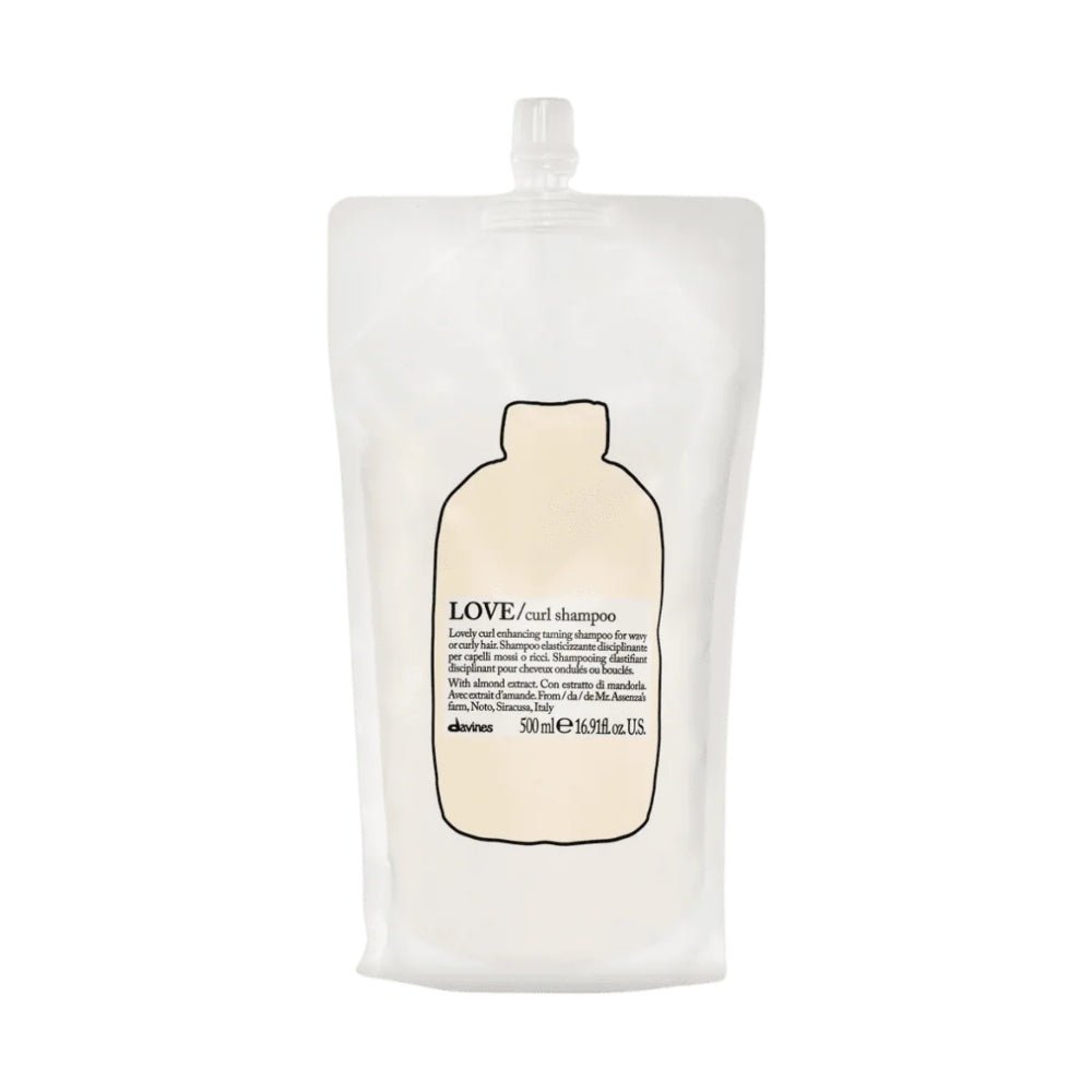 Davines Love Curl Shampoo Refill capelli ricci 500ml - Planethair 