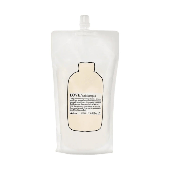 Davines Love Curl Shampoo Refill capelli ricci 500ml - Planethair 