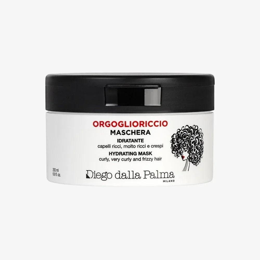 Diego dalla Palma Milano Orgoglioriccio Maschera Idratante capelli ricci 200ml - Planethair