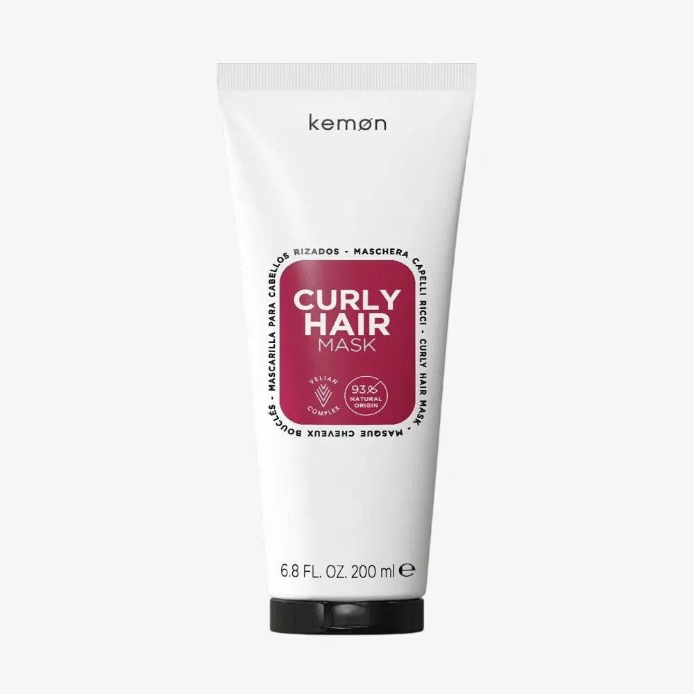 Kemon Curly Hair Mask capelli ricci - Planethair