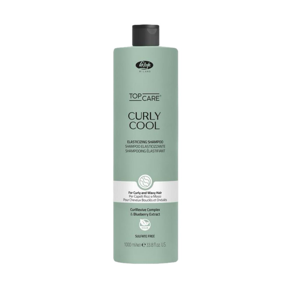 Lisap Curly Cool Elasticizing Shampoo 1000ml
