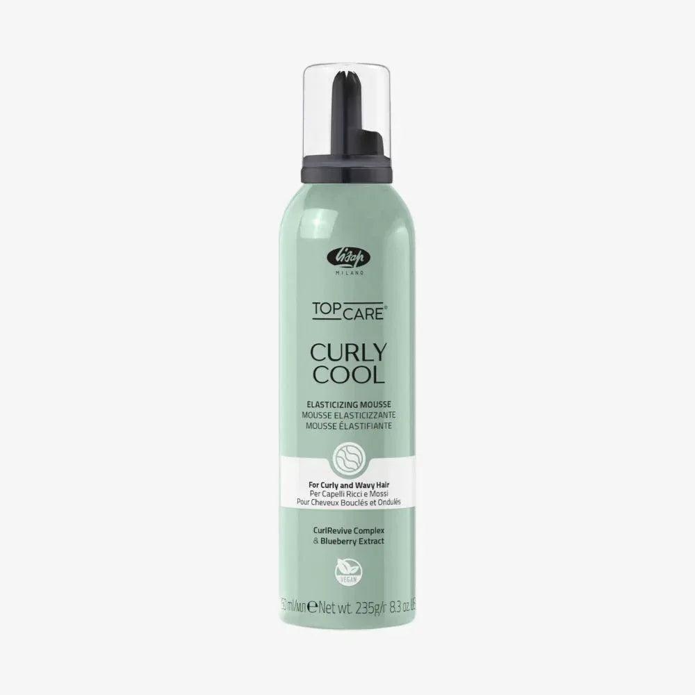 Lisap Curly Cool Elasticizing Mousse capelli ricci 250ml - Planethair