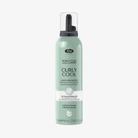 Lisap Curly Cool Elasticizing Mousse capelli ricci 250ml