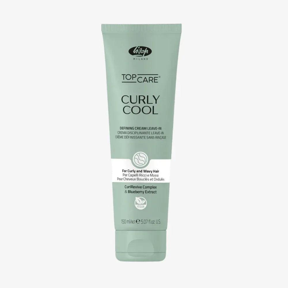 Lisap Curly Cool Defining Cream Leave In capelli ricci 150ml - Planethair