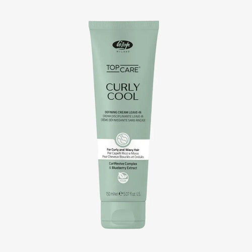 Lisap Curly Cool Defining Cream Leave In capelli ricci 150ml - Planethair