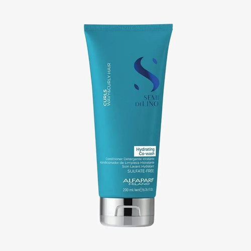 Alfaparf Milano Semi di Lino Curls Hydrating Co-Wash crema lavante capelli ricci 200ml - Planethair