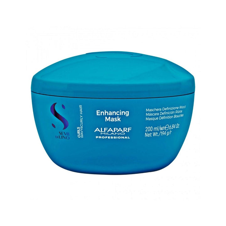 Alfaparf Milano Curls Enhancing Maschera Semi di Lino capelli ricci 200ml - Planethair 
