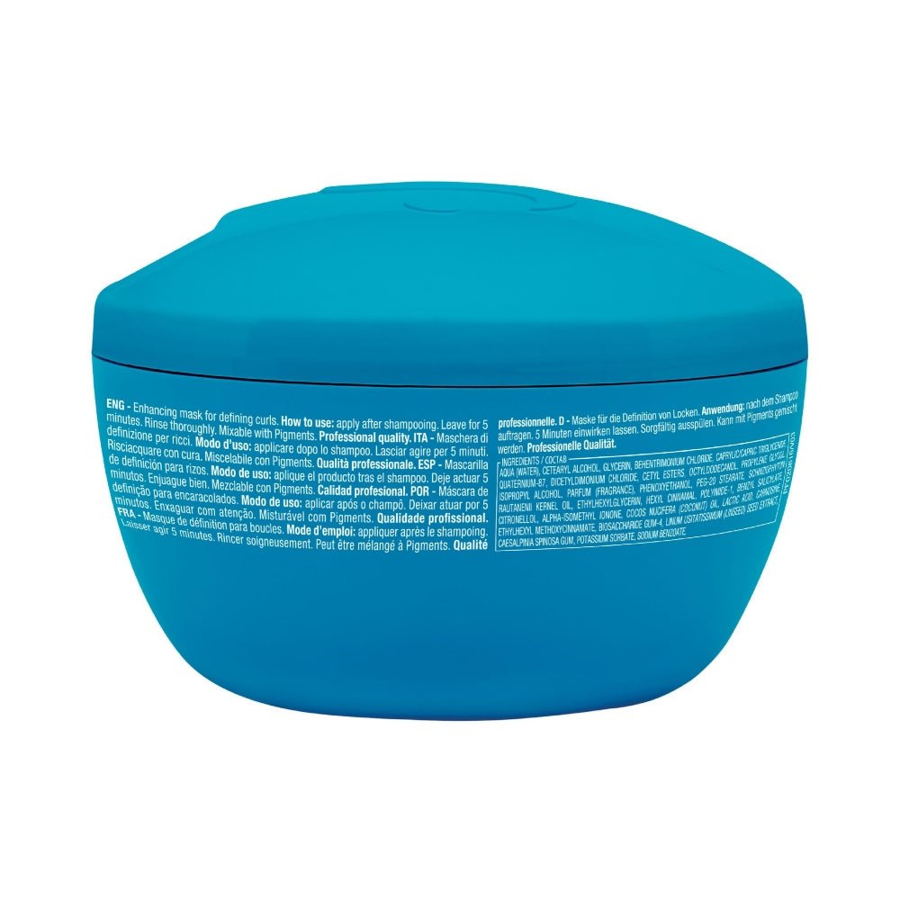 Alfaparf Milano Curls Enhancing Maschera Semi di Lino capelli ricci 200ml - Planethair 