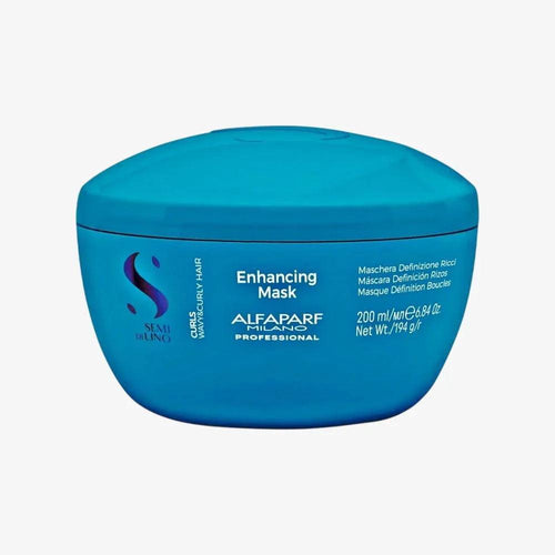 Alfaparf Milano Curls Enhancing Maschera Semi di Lino capelli ricci 200ml - Planethair