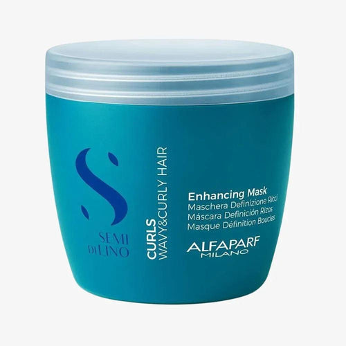 Alfaparf Milano Semi di Lino Curls Enhancing Maschera capelli ricci 500ml - Planethair