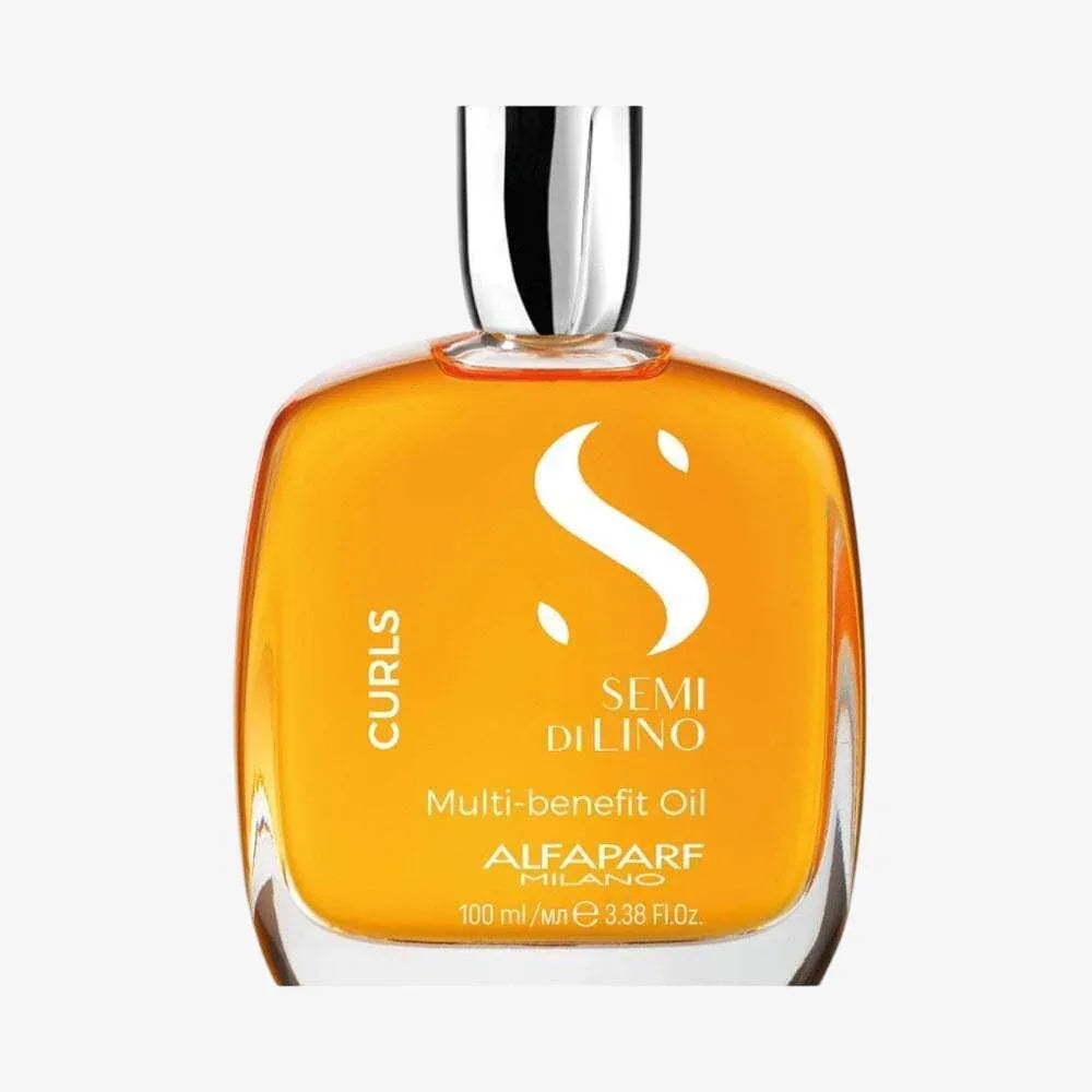 Alfaparf Milano Semi di Lino Curls Multi Benefit Olio capelli ricci 100ml