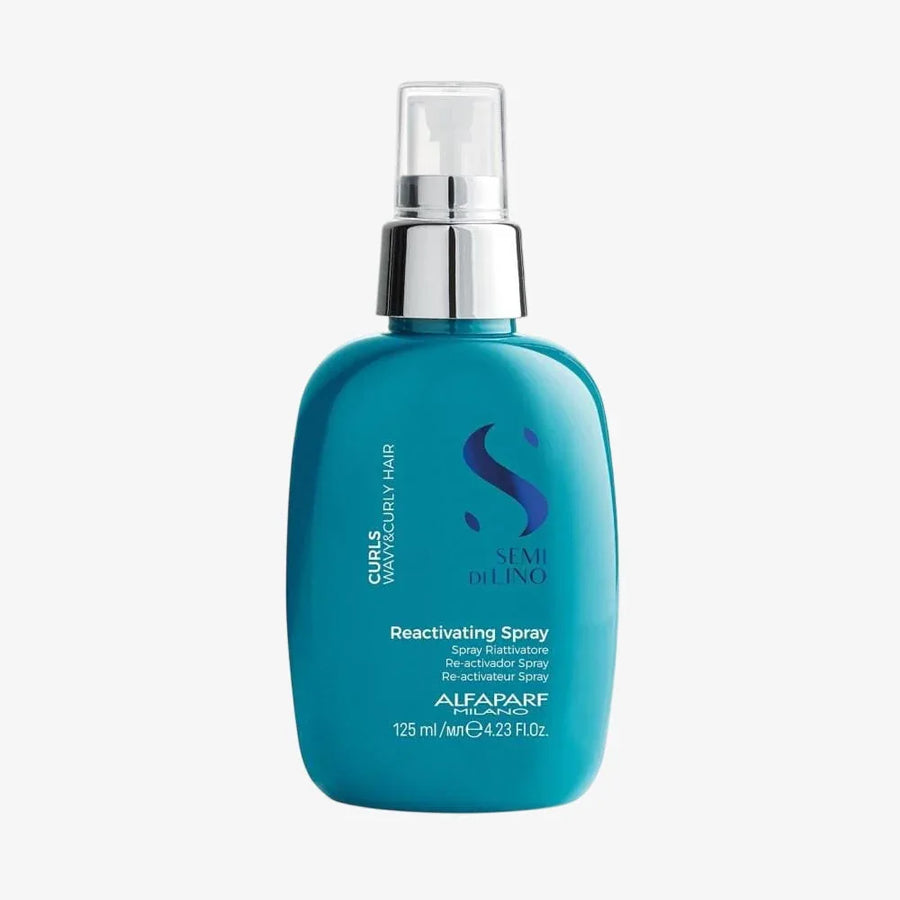 Alfaparf Milano Semi di Lino Curls Reactivating Spray ravviva ricci 125ml - Planethair