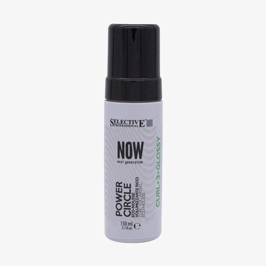 Now Power Circle Selective 150ml schiuma volumizzante ricci - Planethair