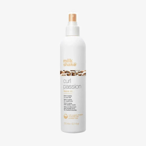 Milk Shake Curl Passion Leave In Spray incluso nel kit ricci definiti