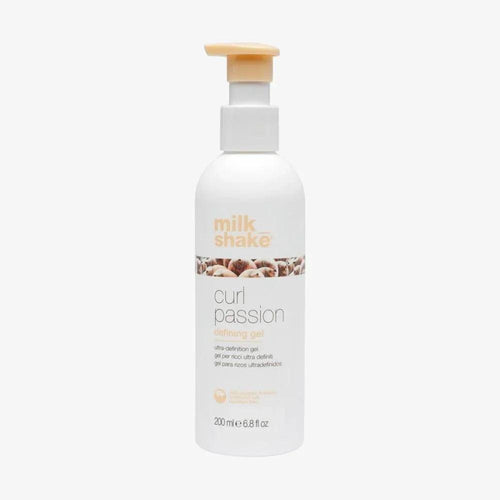 Milk Shake Curl Passion Defining Gel incluso nel kit ricci definiti
