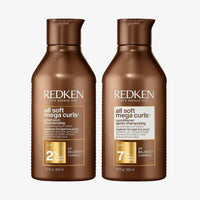 Redken All Soft Mega Curls Kit Shampoo and Conditioner for curly hair