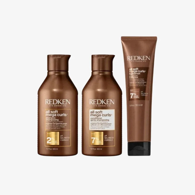 Redken All Soft Mega Curls Kit capelli ricci - Planethair