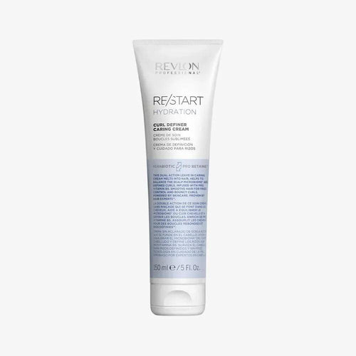 Revlon Restart Hydration Crema Anticrespo Capelli Ricci 150ml - Planethair
