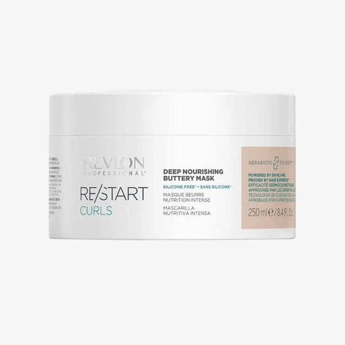 Revlon Restart Curls Deep Nourishing Buttery Mask Maschera Capelli Ricci - Planethair