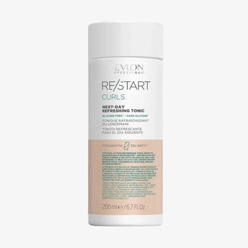 Revlon Restart Curls Next Day Refreshing Tonic Capelli Ricci 200ml - Planethair