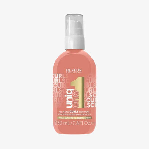 Revlon Professional Uniq One Curls Treatment capelli ricci 230ml - Planethair