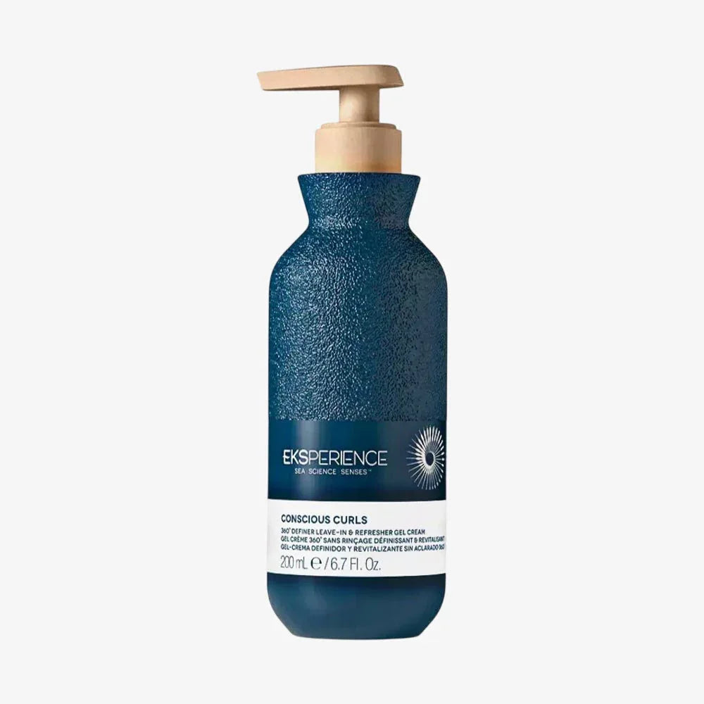 Eksperience Conscious Curls 360° Curl Defining &amp; Reactivating Gel Cream Revlon Professional