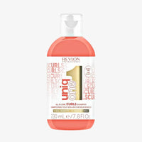 Revlon Professional Uniq One Curls Shampoo capelli ricci 230ml