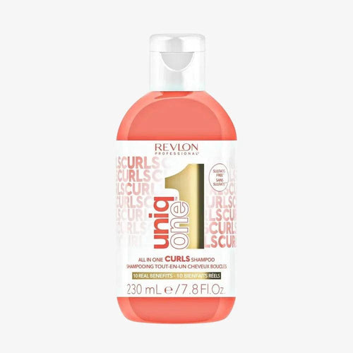 Revlon Professional Uniq One Curls Shampoo capelli ricci 230ml - Planethair