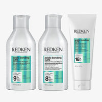 Redken Acidic Bonding Curls Trio Shampoo Conditioner and Treatment