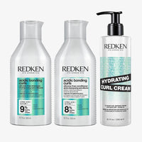 Redken Curl Defining Trio Shampoo Conditioner e Cream