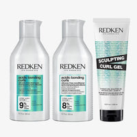Redken Curl Sculpting Trio Shampoo Conditioner and Gel