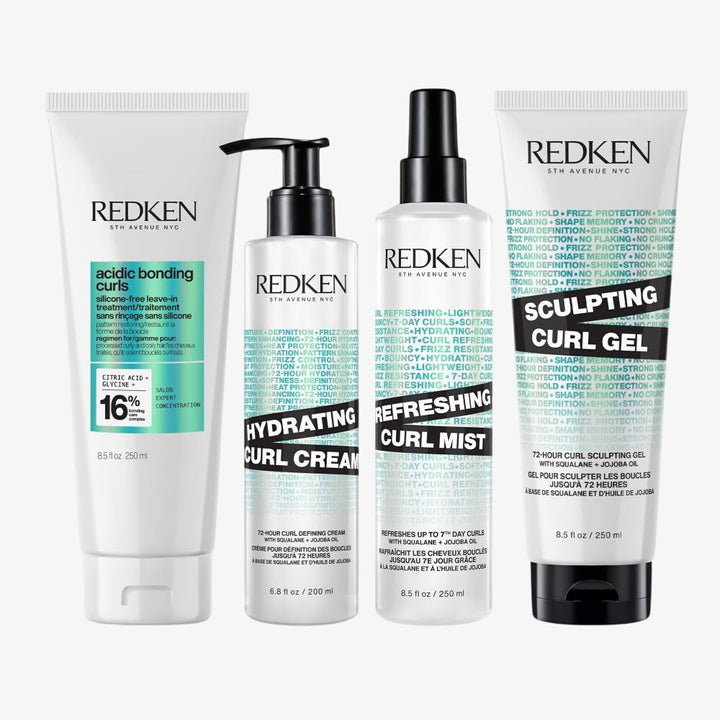 Redken Curl Protection e Control Kit capelli ricci Redken