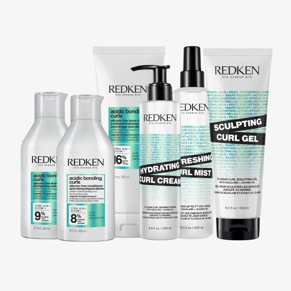 Redken Acidic Bonding Curls Kit Completo capelli ricci