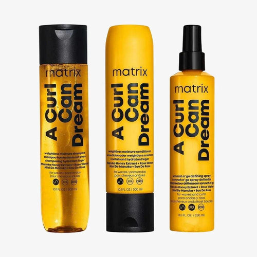 Matrix A Curl Can Dream Kit Routine capelli ricci - Planethair