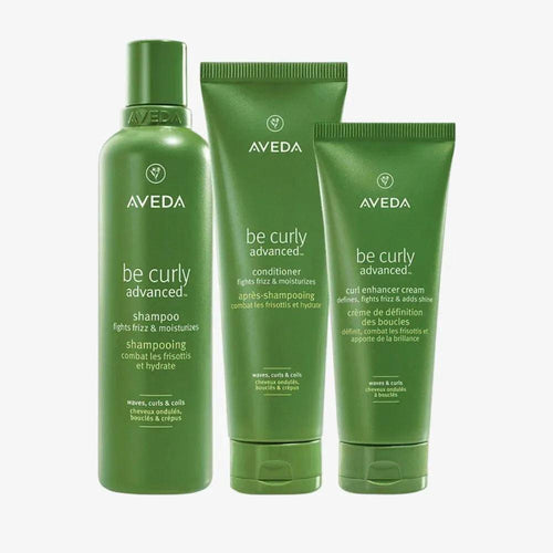 Aveda Be Curly Trio Shampoo Balsamo e Crema - Planethair