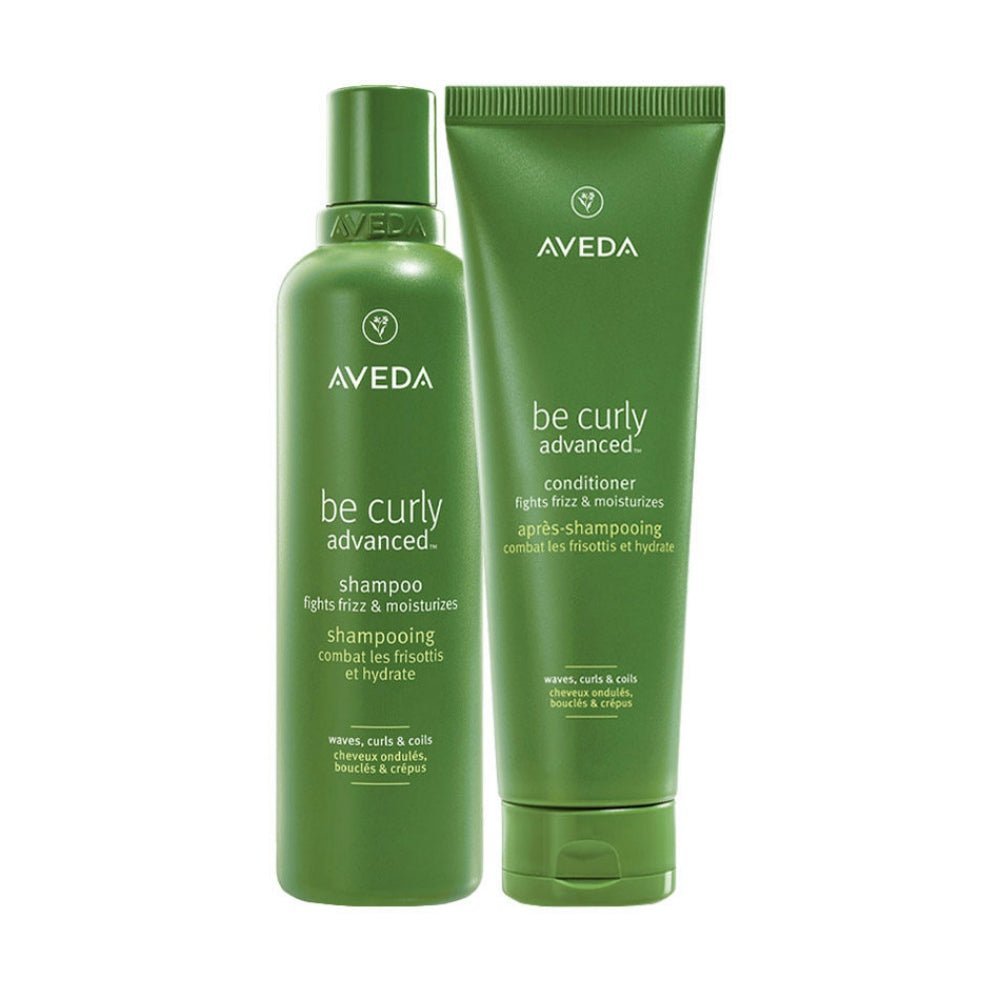 Aveda Be Curly Duo Shampoo e Balsamo - Planethair 