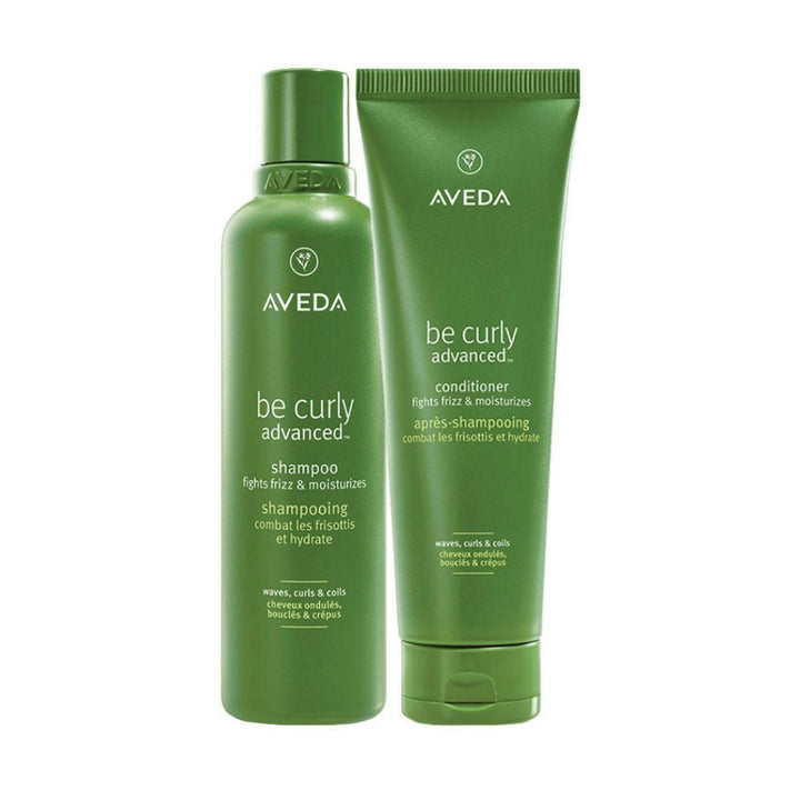 Aveda Be Curly Duo Shampoo e Balsamo - Planethair 