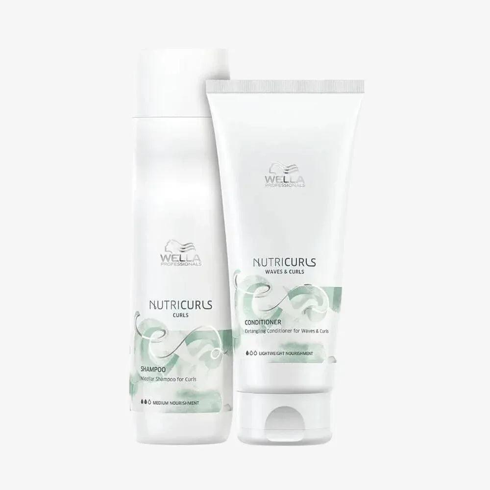 Wella Professionals NutriCurls Kit capelli ricci - Planethair