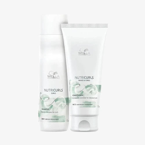 Wella Professionals NutriCurls Kit capelli ricci - Planethair