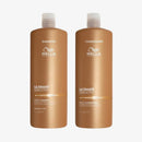 Ultimate Smooth duo Kit anticrespo Wella Professionals 1000ml - Planethair