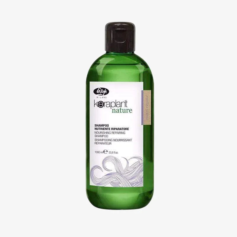 Lisap Keraplant Nature Shampoo Nutriente Riparatore 1000ml - Planethair