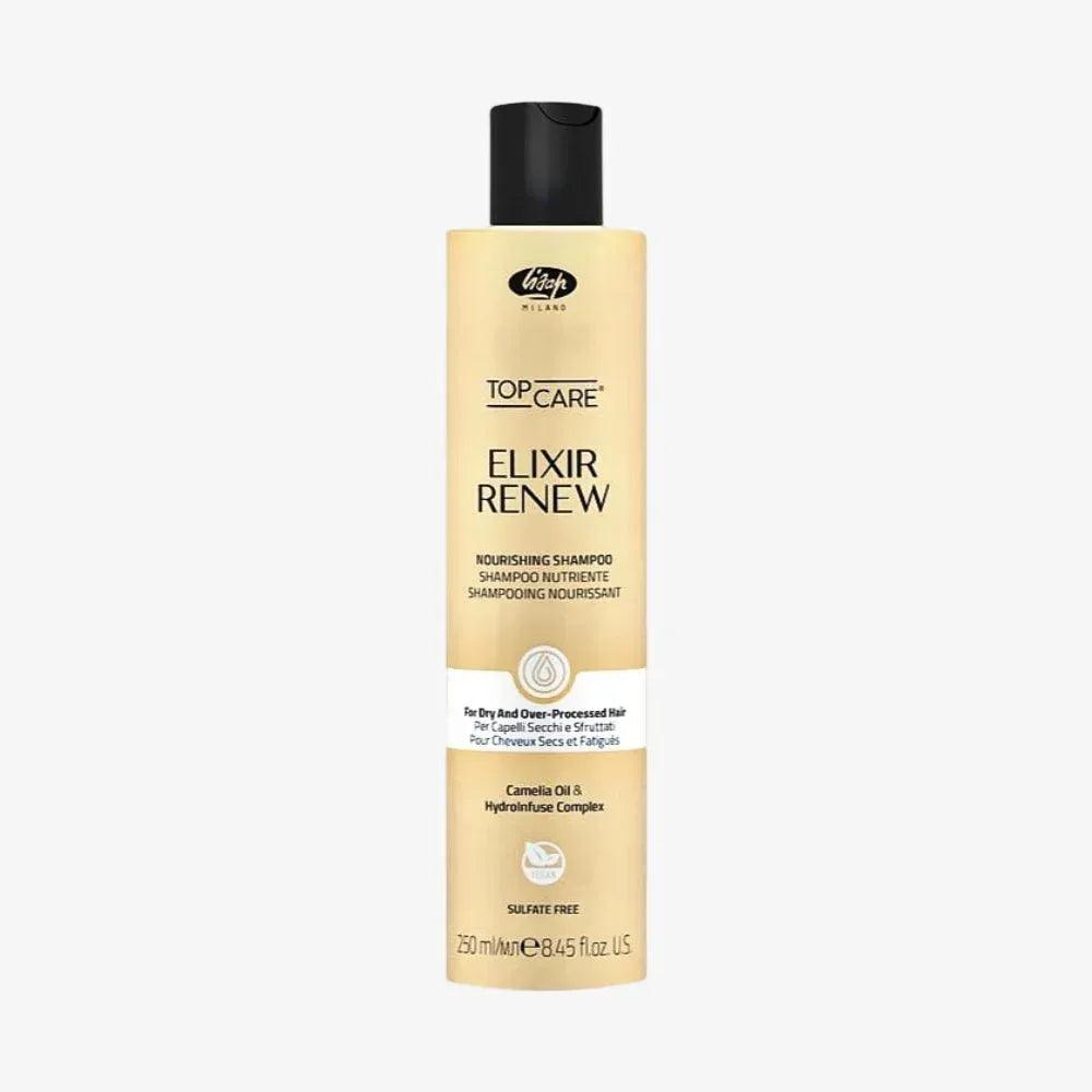 Elixir Renew Nourishing Shampoo Top Care Lisap capelli secchi