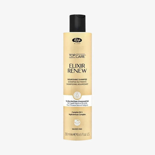 Elixir Renew Nourishing Shampoo Top Care Lisap capelli secchi - Planethair