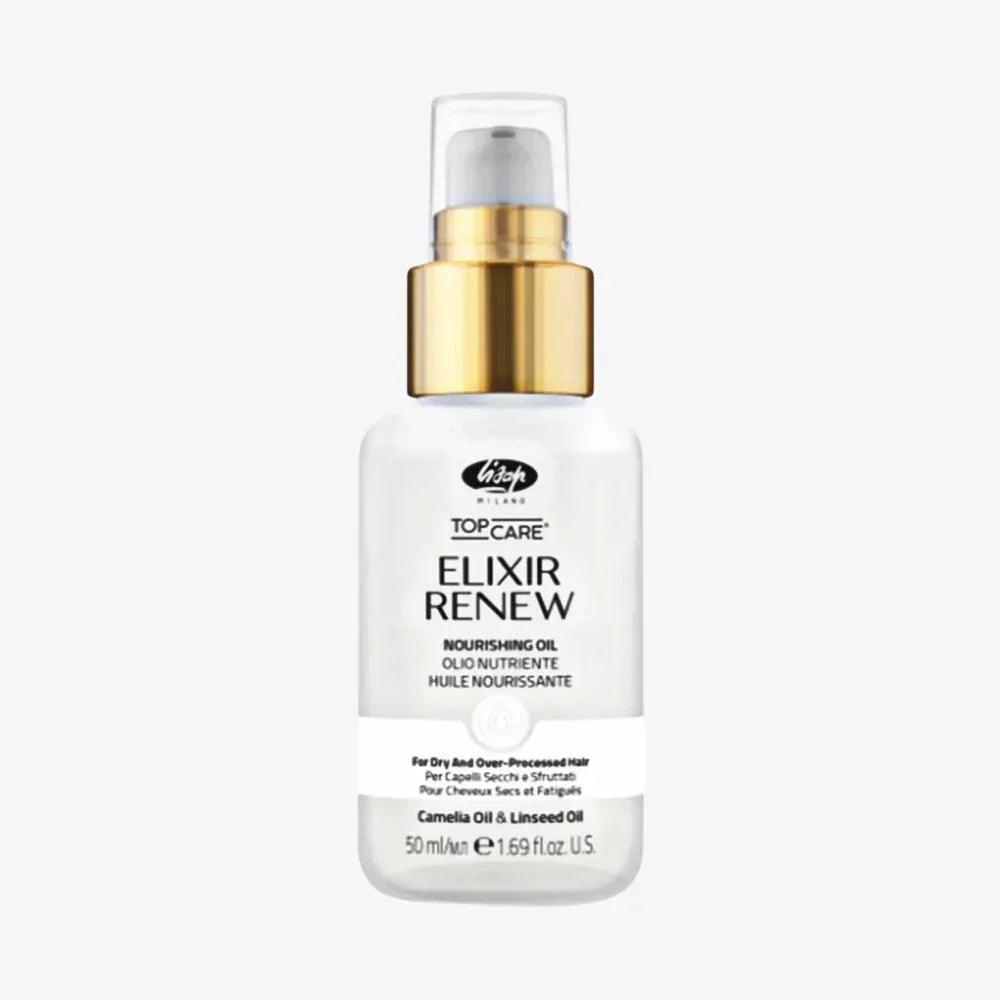 Elixir Renew Nourishing Oil Top Care Lisap 50ml - Planethair