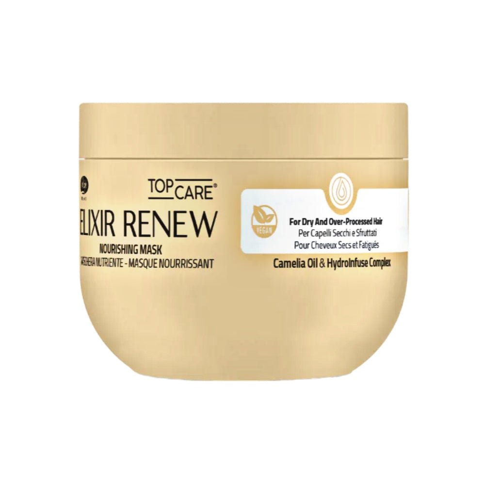 Elixir Renew Nourishing Mask Top Care Lisap maschera idratante - Planethair 