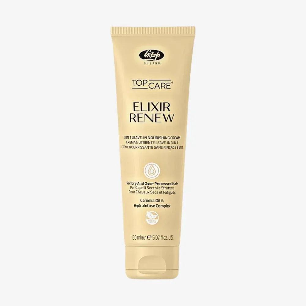 Elixir Renew 3 in 1 Leave In Cream Top Care Lisap 150ml - Planethair