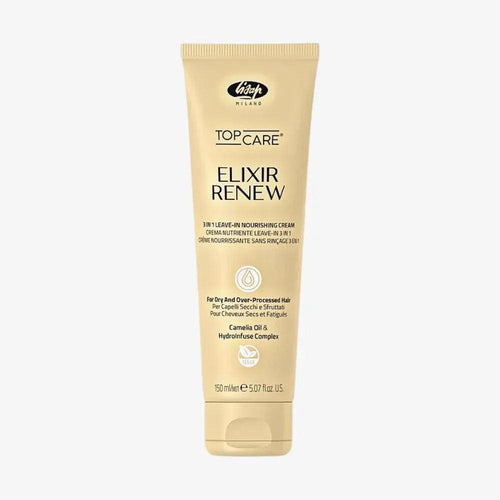 Elixir Renew 3 in 1 Leave In Cream Top Care Lisap 150ml - Planethair