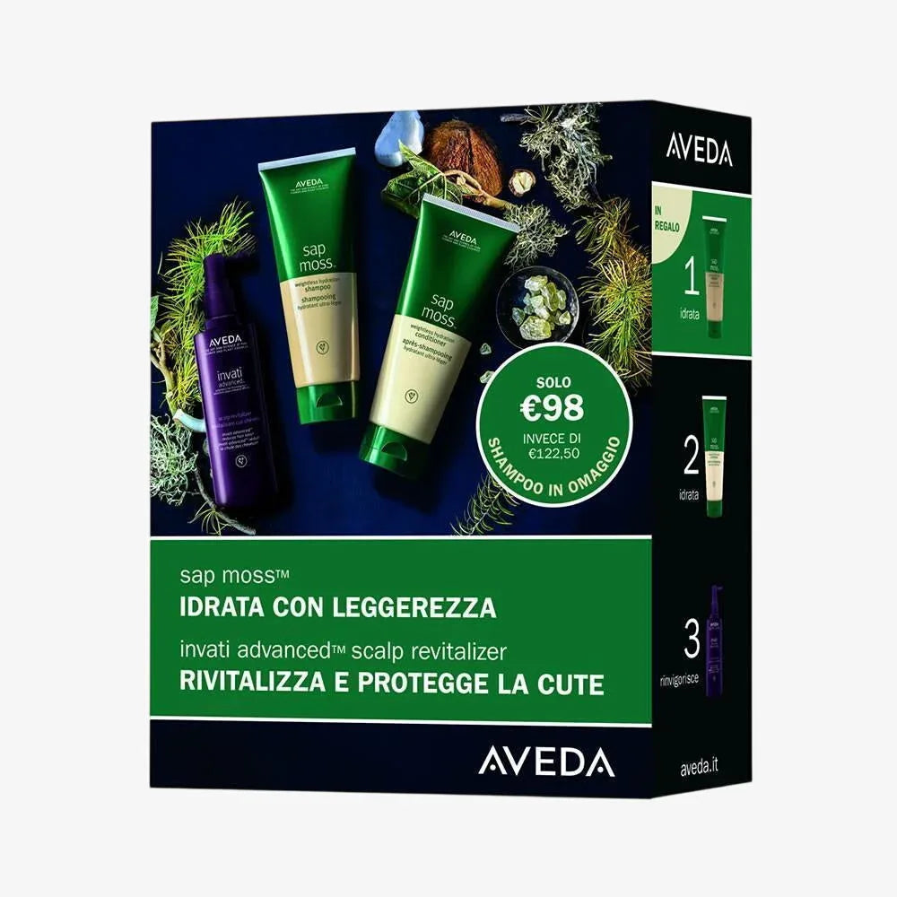 Aveda Sap Moss e Invati Advanced Scalp Revitalizer Set - Planethair