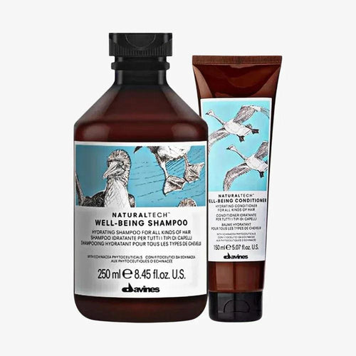 Davines Wellbeing Kit Idratante capelli - Planethair