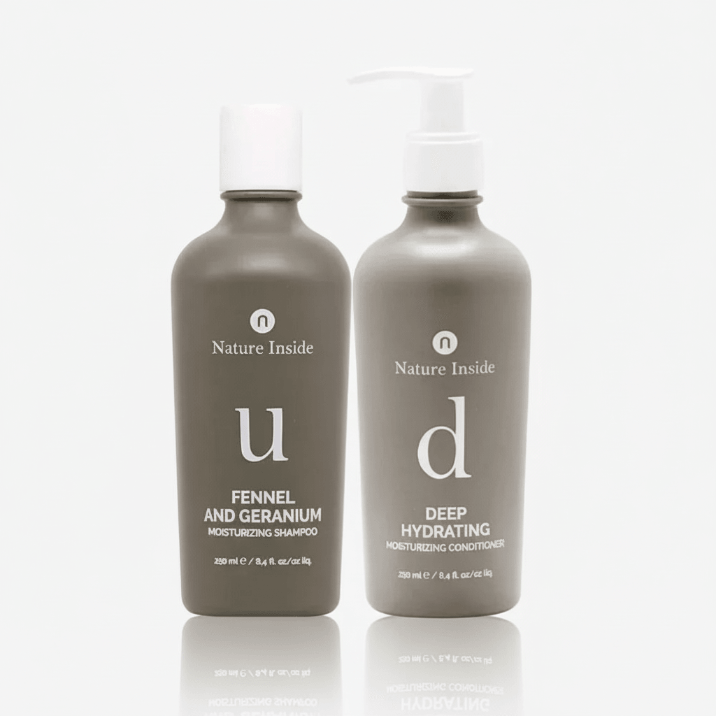 Naturalmente Nature Inside kit capelli secchi e crespi